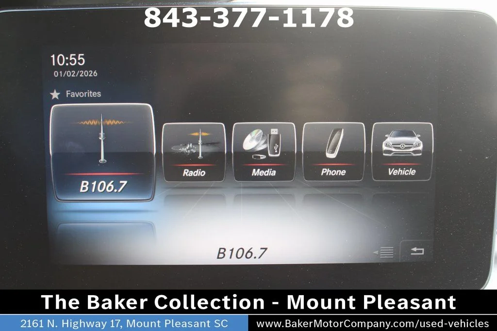 Used 2018 Selenite Gray Metallic Mercedes-AMG C 63 AMG® image 54