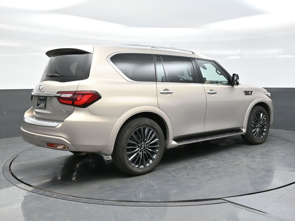 Used 2024 Beige INFINITI Sensory image 7