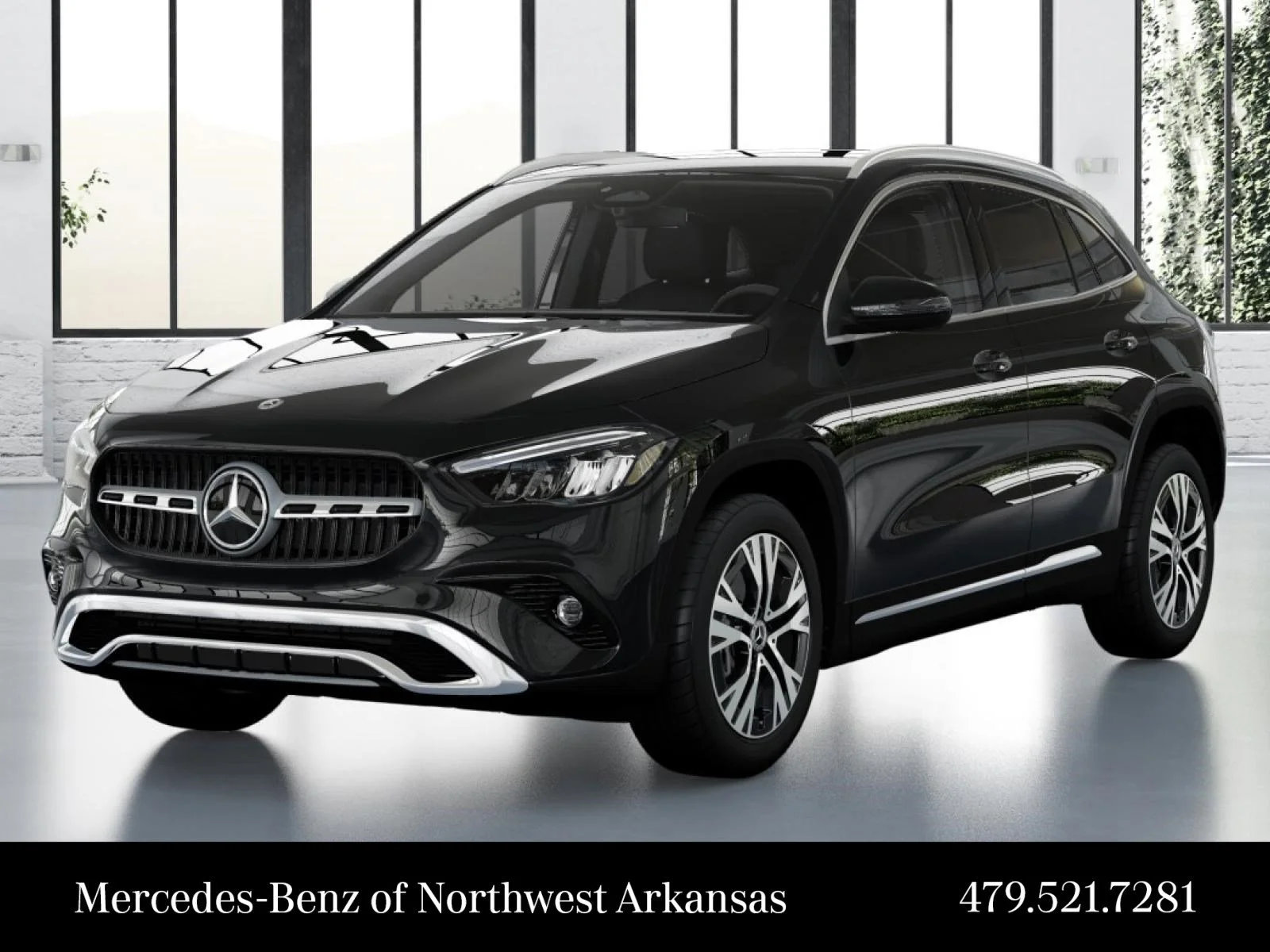 Certified Used 2026 Night Black Mercedes-Benz GLA 250 image 1