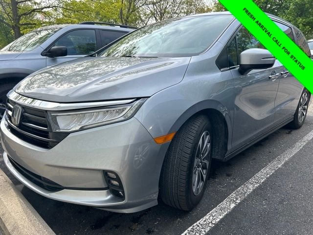 2021 Honda Odyssey EX-L's photo