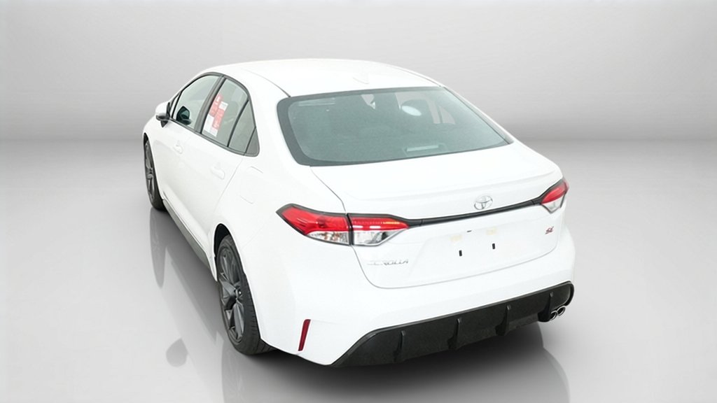 New 2027 Ice Cap Toyota SE image 13