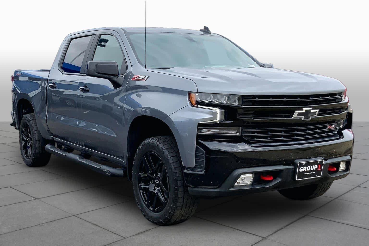 Used 2021 Satin Steel Metallic Chevrolet LT Trail Boss image 3