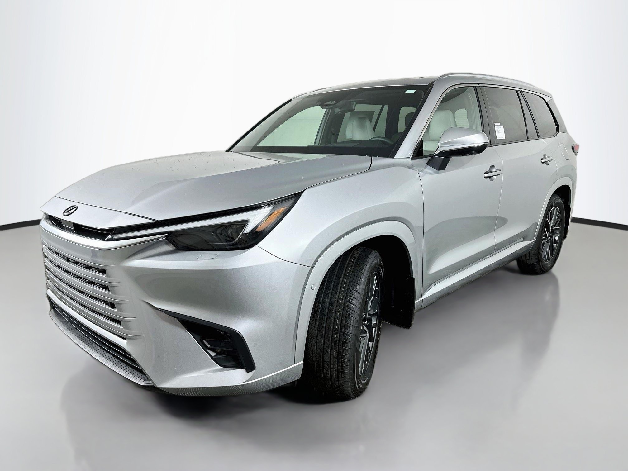 Certified Used 2025 Celestial Silver Metallic Lexus 350 Luxury image 3