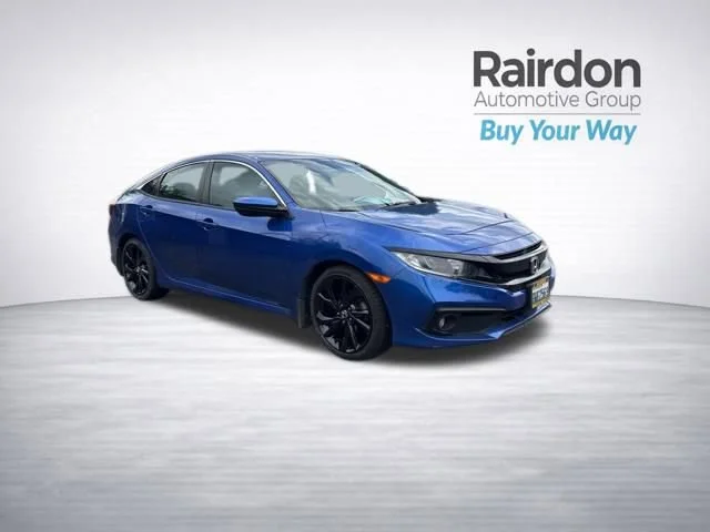 2020 Honda Civic Sport CVT's photo