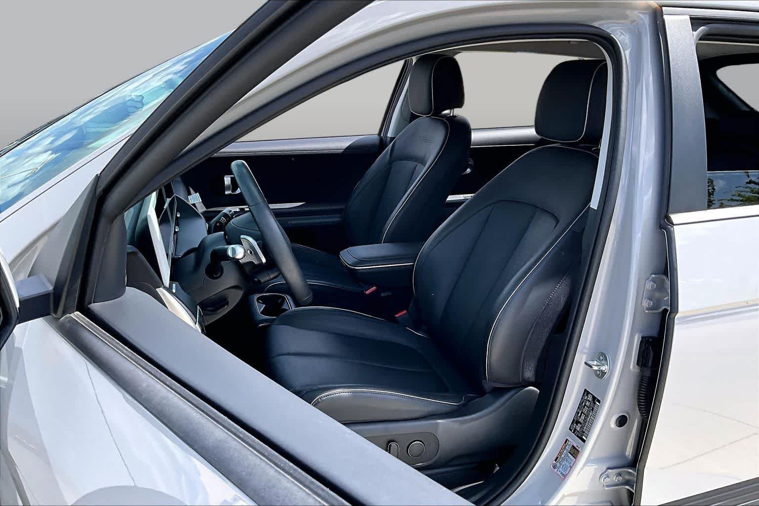 Used 2023 Cyber Gray Hyundai SEL image 7