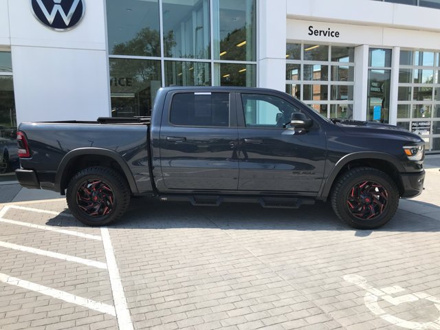 Used 2021 Maximum Steel Metallic Clearcoat Ram Rebel image 8