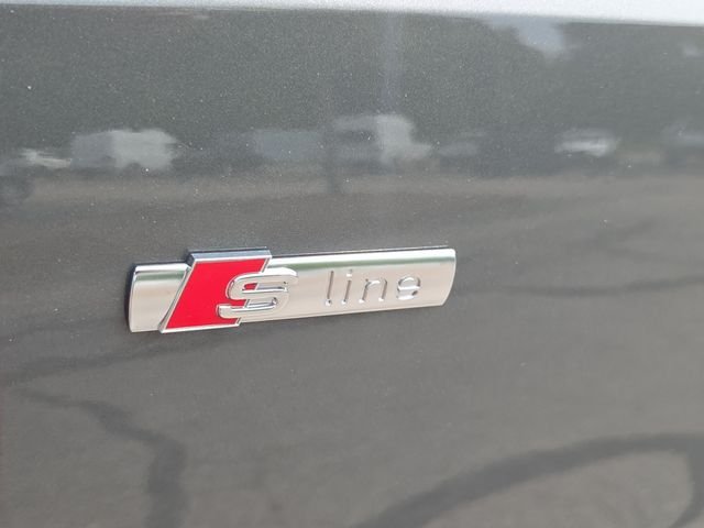 Used 2025 Progressive Red Metallic Audi Premium image 6