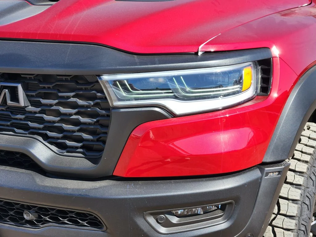 New 2026 Molten Red Pearl-Coat Exterior Paint RAM RHO image 5