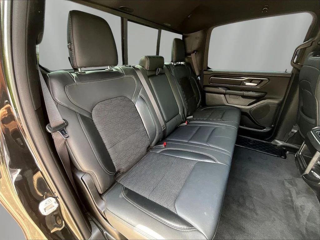 Used 2021 Diamond Black Crystal Pearlcoat Ram  image 25