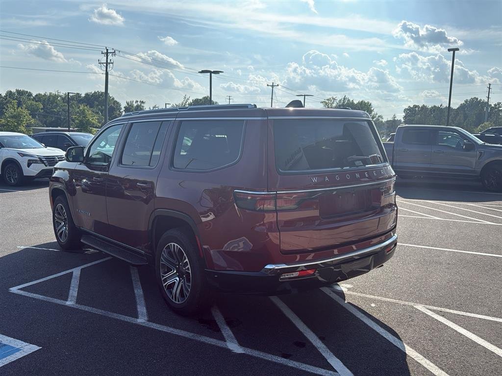 Used 2024 Velvet Red Pearlcoat Jeep Series II image 8