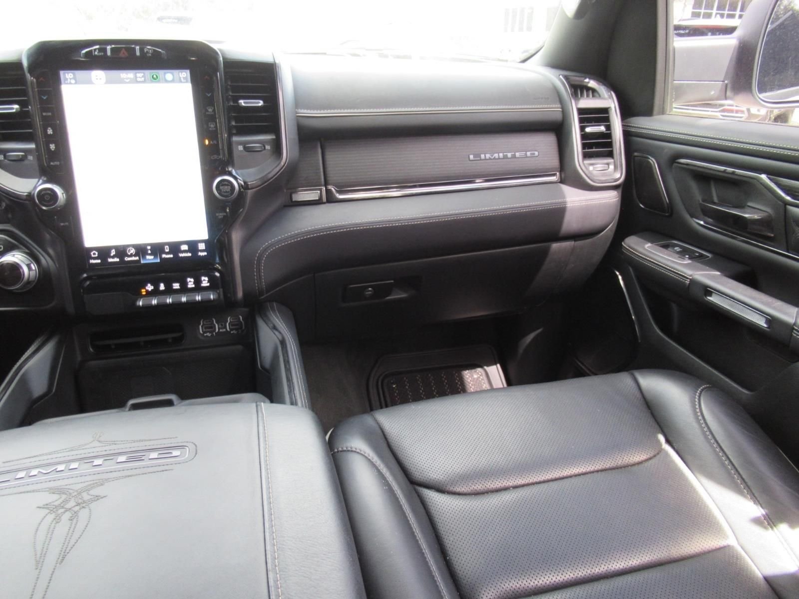 Used 2022 White Ram Limited image 14