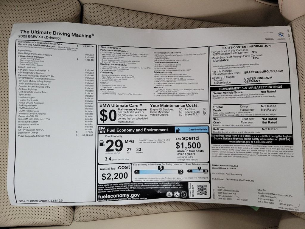 2025 BMW X3 30 - Photo 14