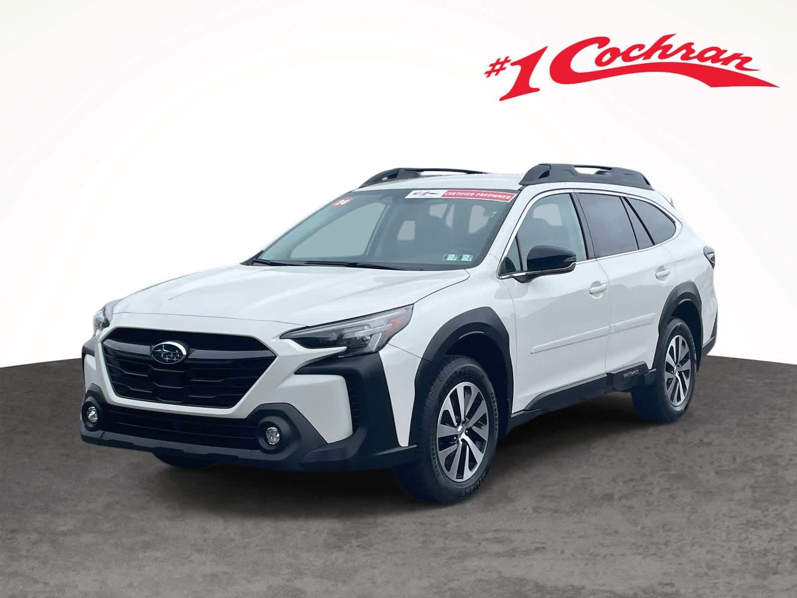 Used 2024 Crystal White Pearl Subaru Premium image 16