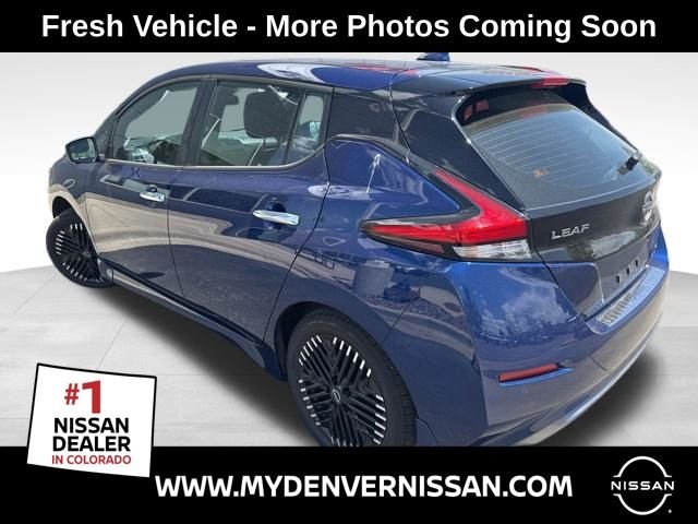 2025 Nissan Leaf SV PLUS's photo
