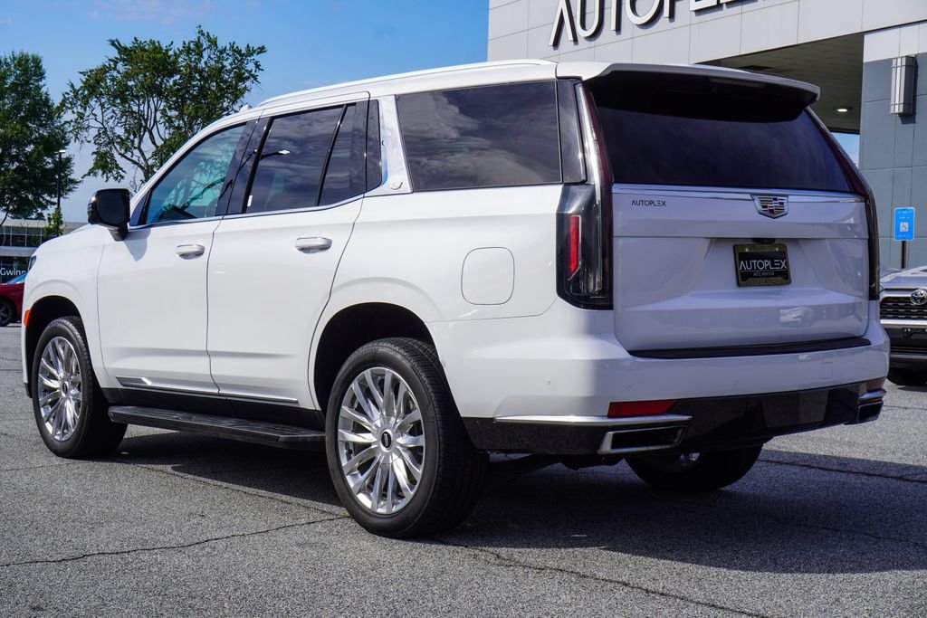 Used 2023 White Cadillac Premium Luxury image 30