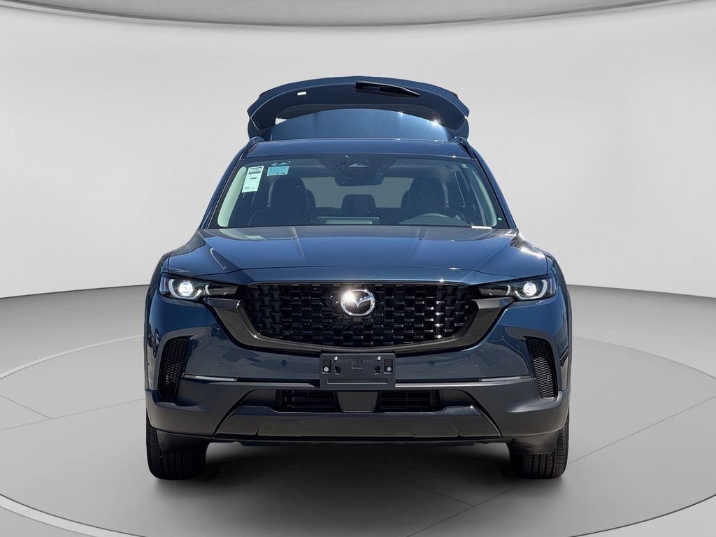 New 2026 Ingot Blue Metallic Mazda Premium AWD image 20