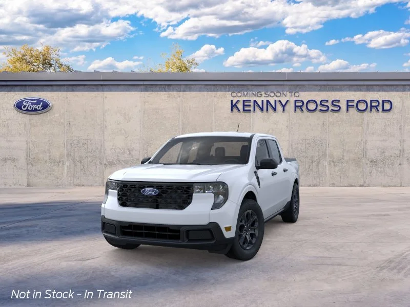 New 2026 Oxford White Ford XLT image 2