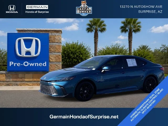 2025 Toyota Camry