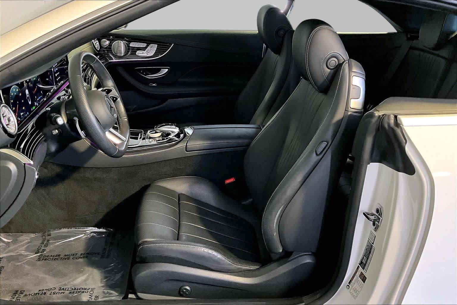 Used 2023 Polar White Mercedes-Benz E 450 image 9