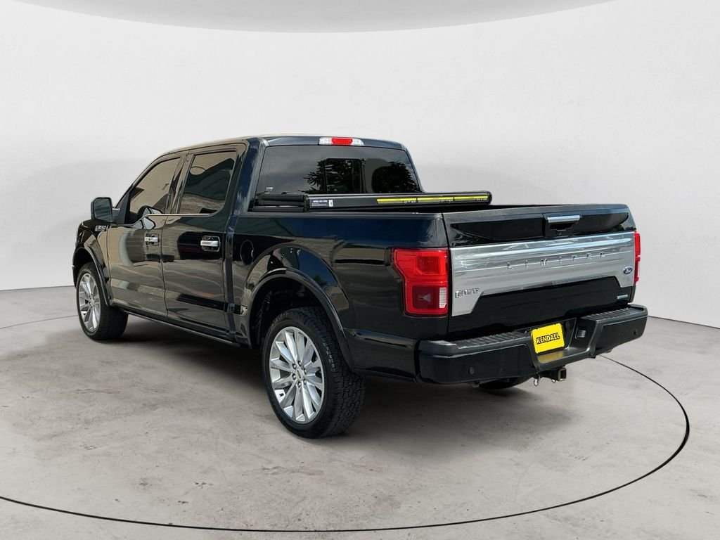 Used 2018 Black Ford Limited image 11