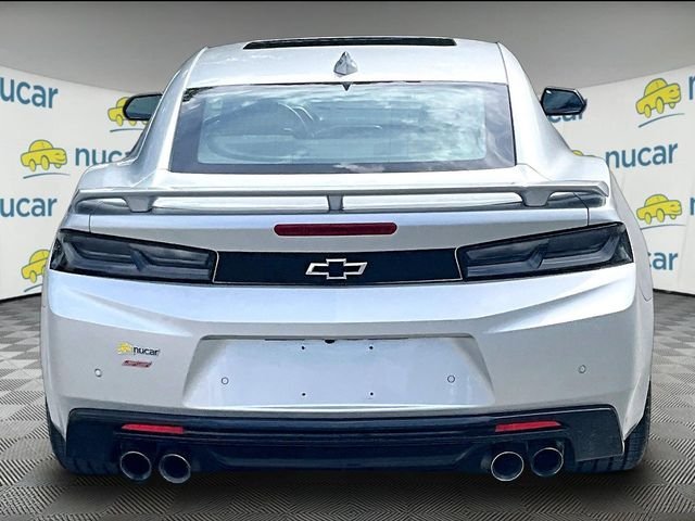 Used 2018 Silver Chevrolet SS image 4