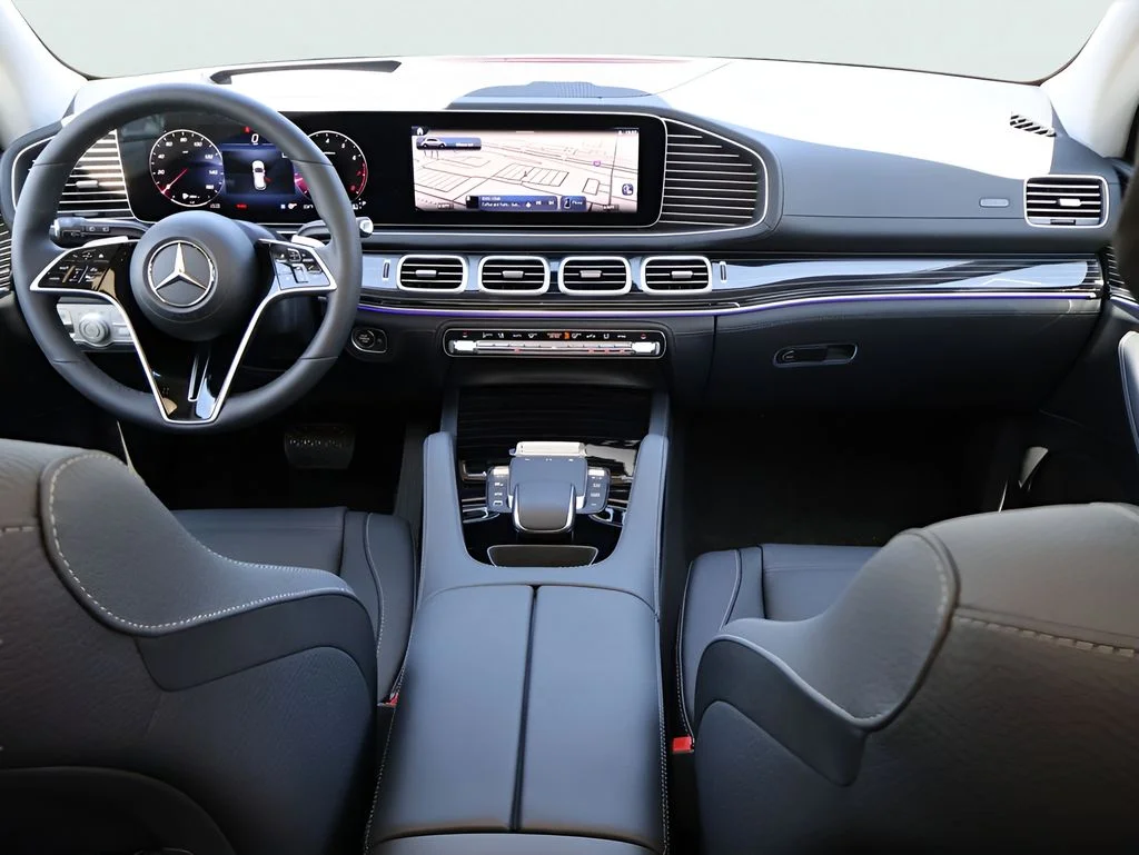 New 2026 Obsidian Black Metallic Mercedes-Benz GLE 450 image 13