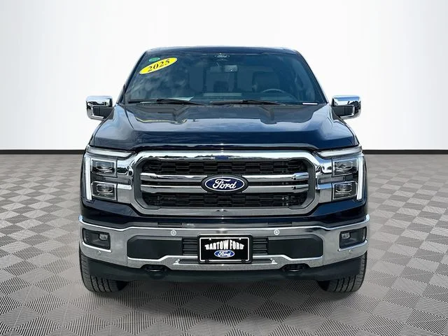 Used 2025 Blue Ford Lariat image 2