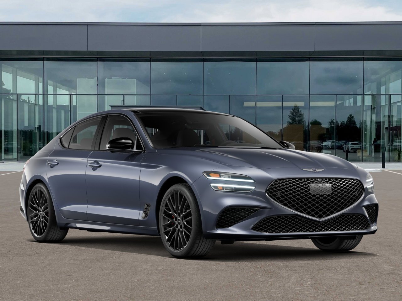 New 2026 Blue Genesis 3.3T PRESTIGE GRAPHITE image 18