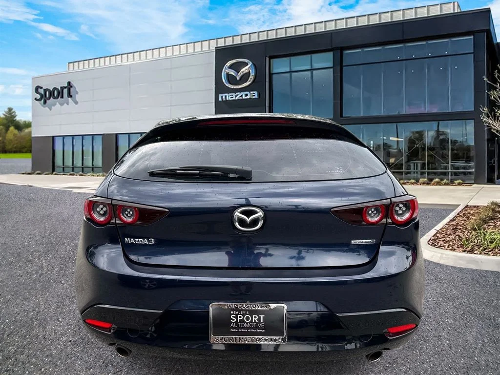 Used 2019 Blue Mazda Base image 4