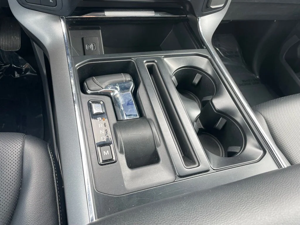 Used 2023 Stone Gray Metallic Ford Lariat image 14