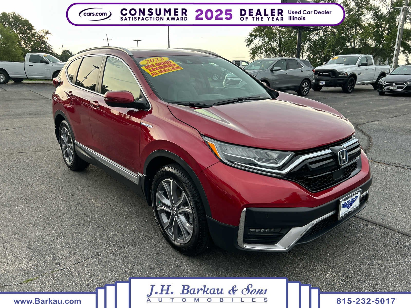 2022 Honda CR-V Touring