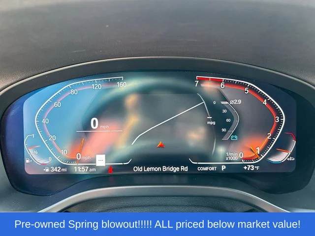 Used 2022 Black BMW sDrive30i image 20
