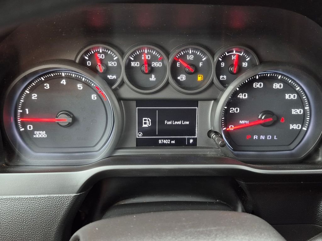 Used 2022 White Chevrolet Work Truck image 19
