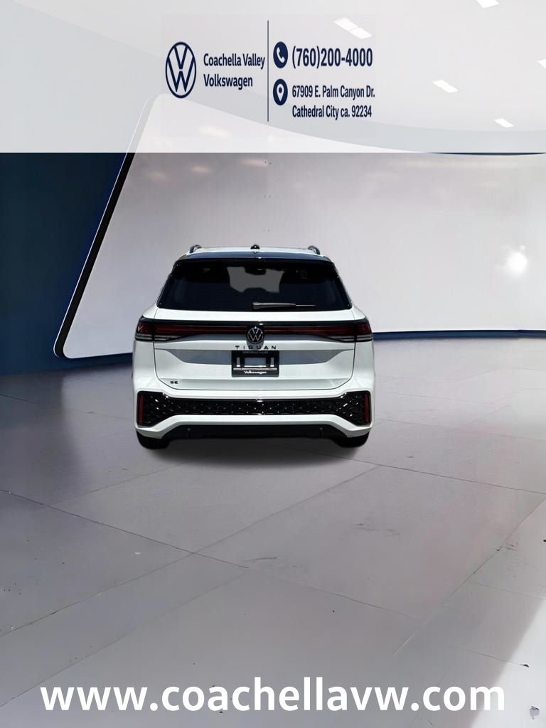 New 2026 White/off-white Volkswagen 2.0T SE R-Line Black image 3
