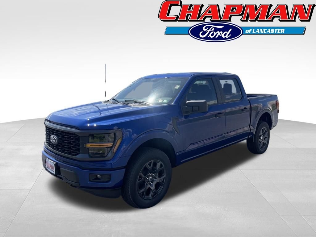 New 2026 Argon Blue Metallic Ford STX® image 3