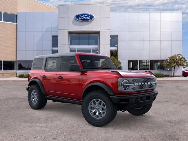 New 2025 Ruby Red Metallic Ford Badlands image 7