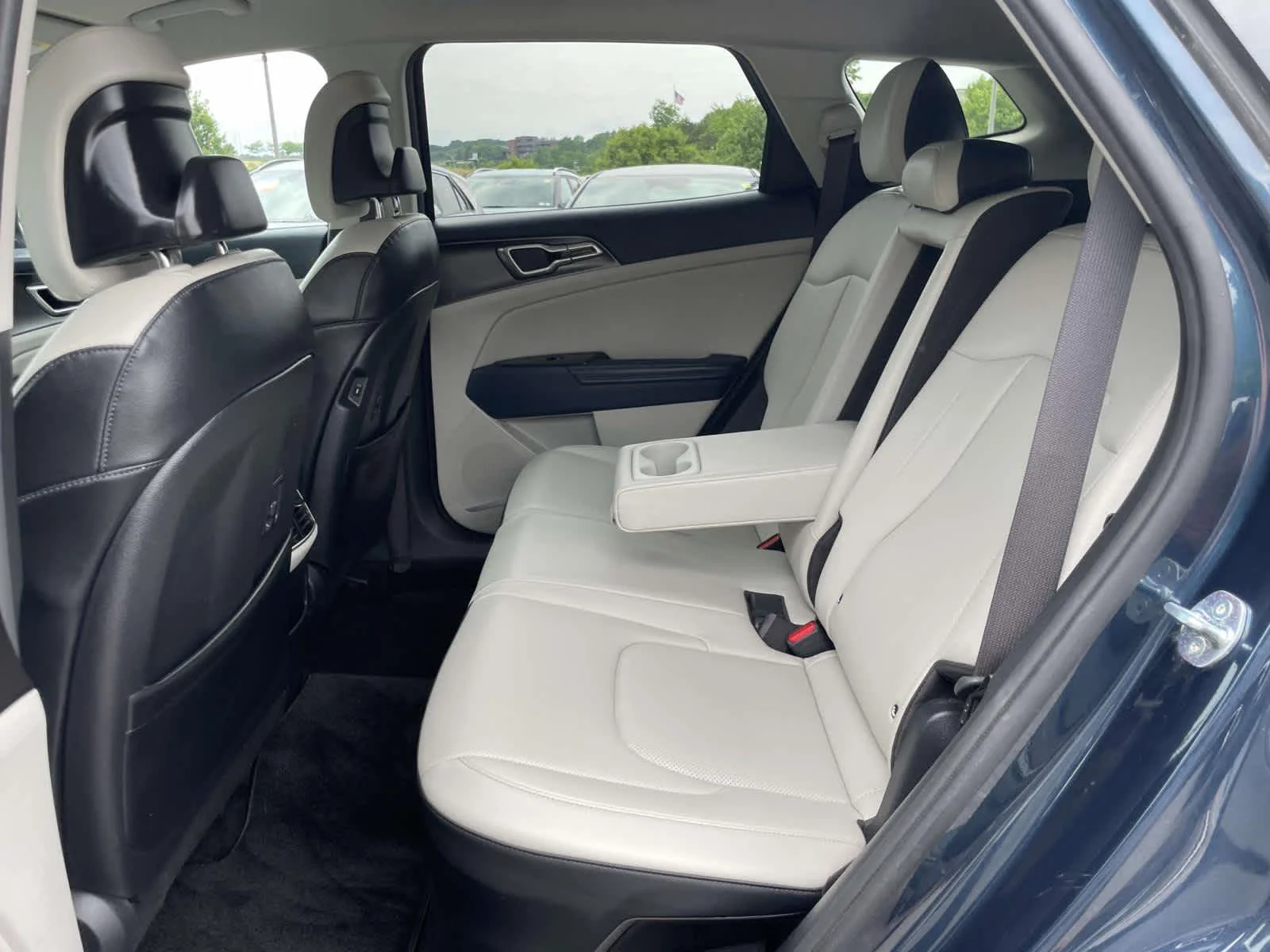 Used 2023 Vesta Blue Kia EX image 18