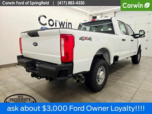 New 2026 Oxford White Ford F-250® XL image 7