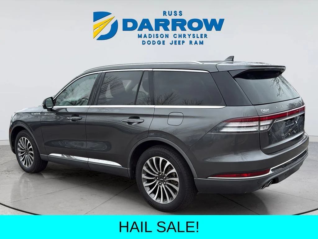 Certified Used 2020 Gray Lincoln Reserve image 3