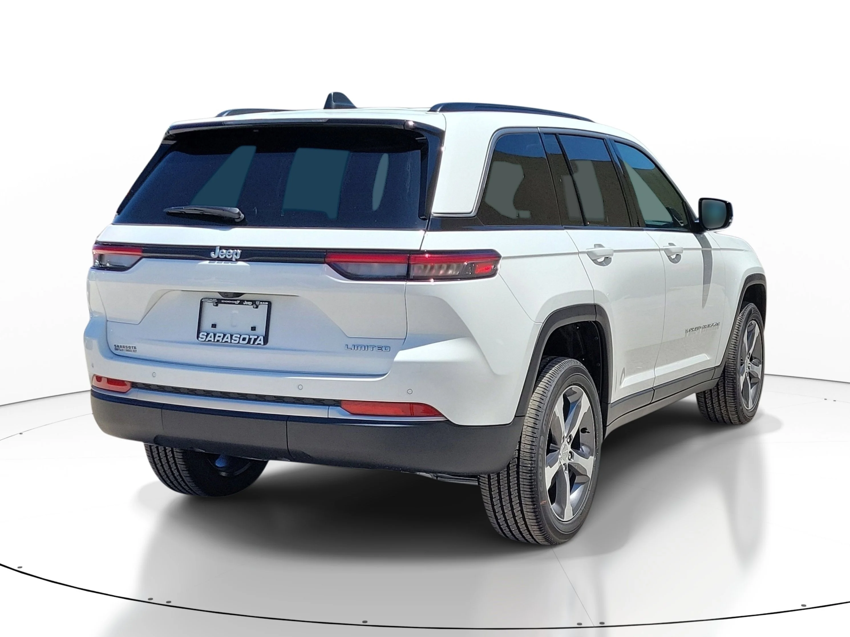 New 2026 Bright White Clearcoat Jeep Limited image 6