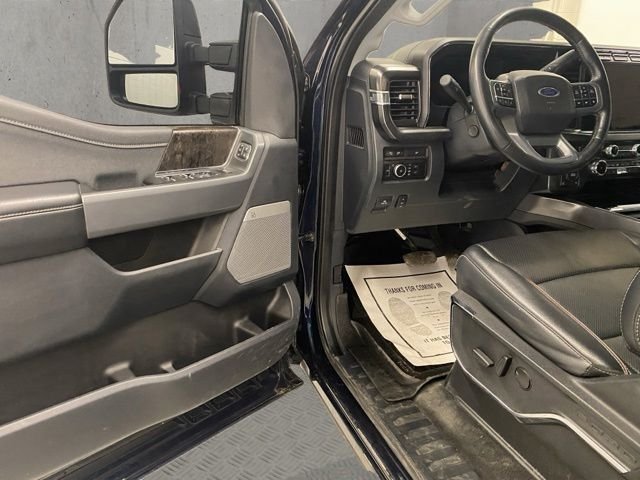 Used 2024 Blue Ford Lariat image 19