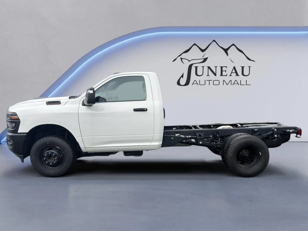 New 2026 Bright White Clear-Coat Exterior Paint RAM Tradesman image 6