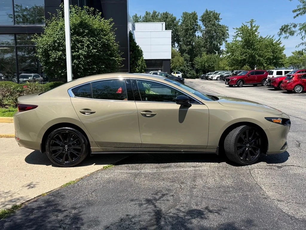 Used 2025 Beige Mazda 2.5 Carbon Turbo image 8