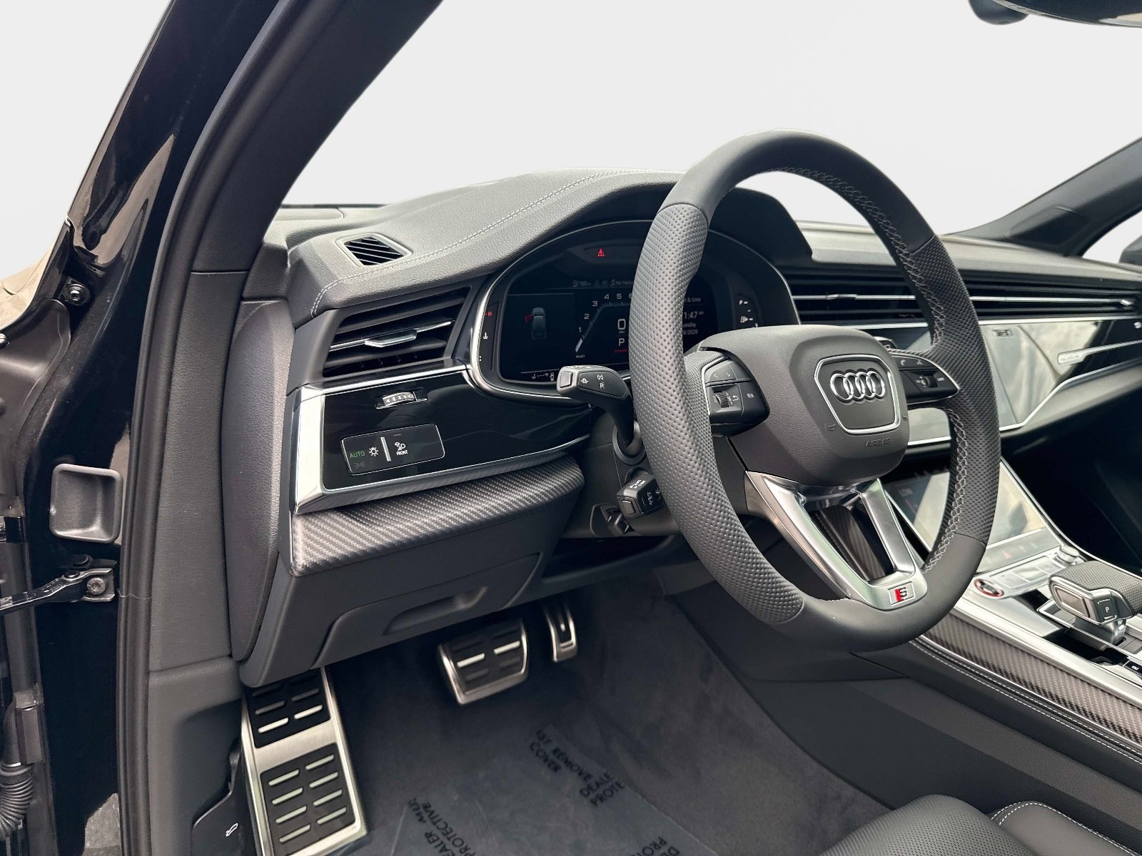 New 2026 Mythos Black Metallic Audi Premium Plus image 19
