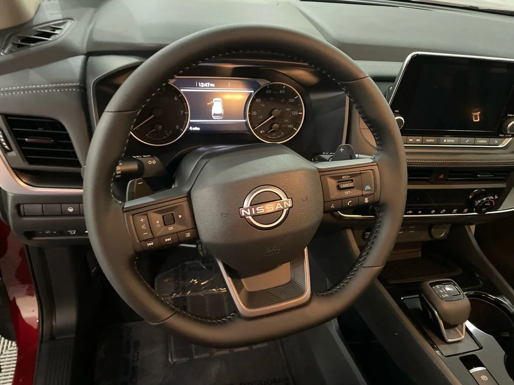 New 2026 Scarlet Ember Tintcoat Nissan SV image 13