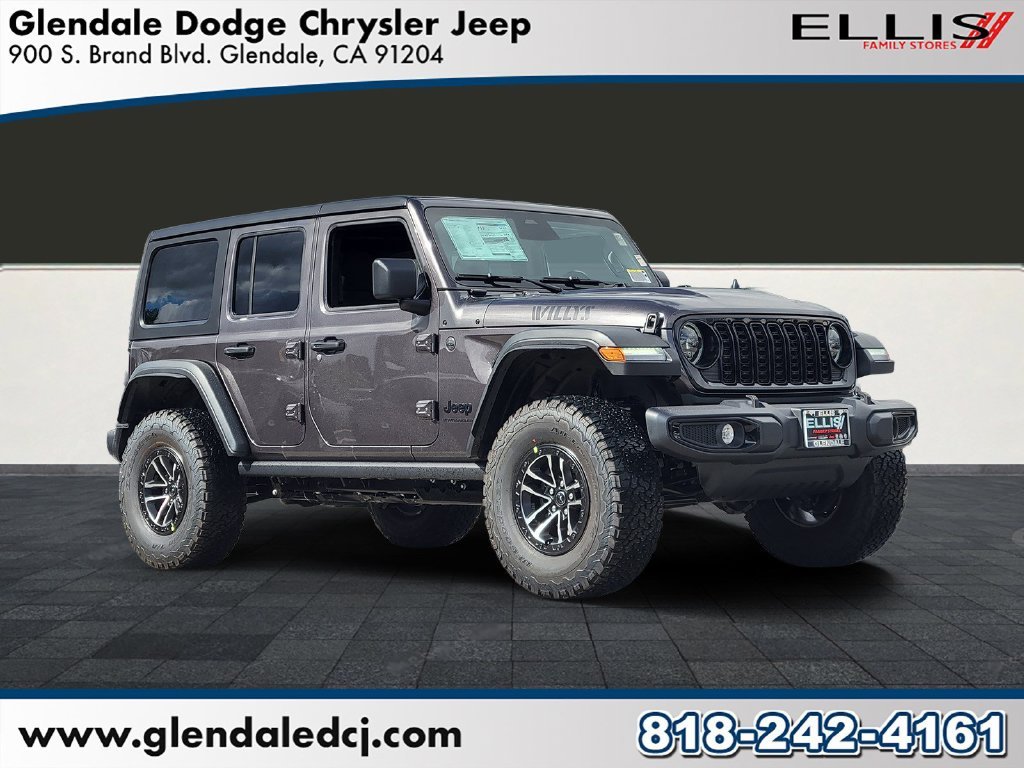 2027 Jeep Wrangler