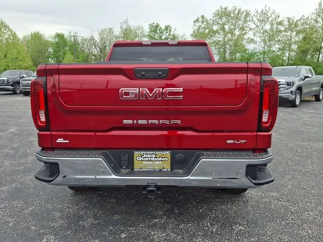 New 2026 Volcanic Red Tintcoat GMC SLT image 5