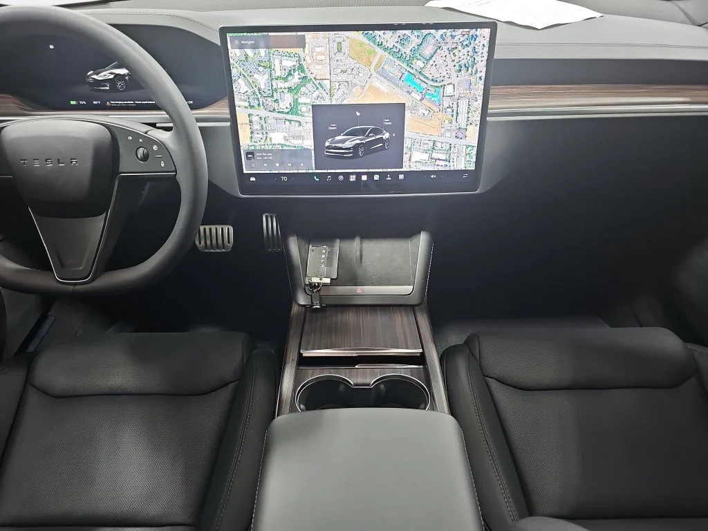 Used 2024 Black Tesla Base image 10