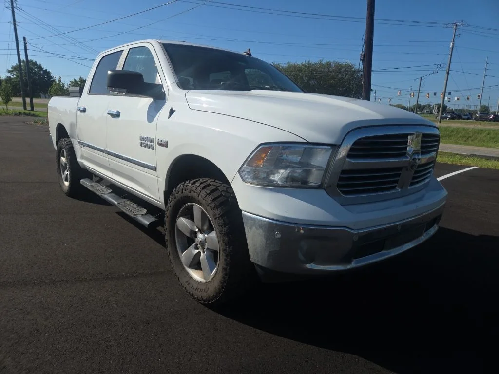 Used 2017 White Ram Big Horn image 1