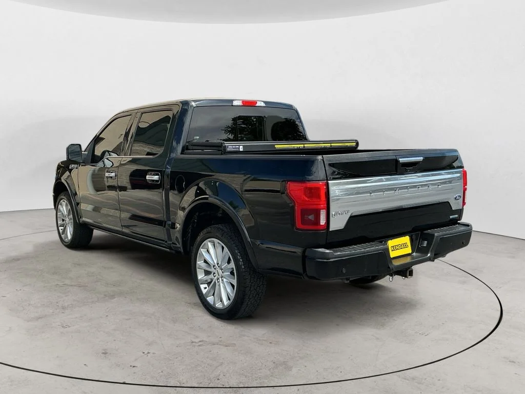 Used 2018 Black Ford Limited image 11